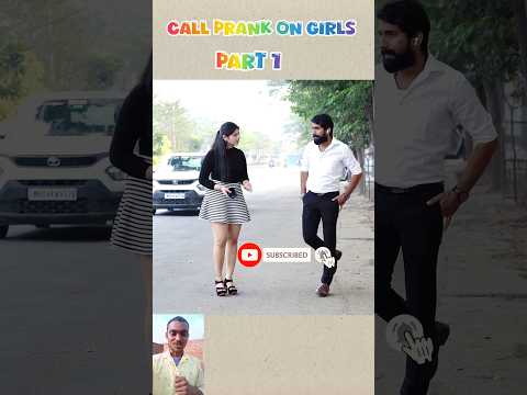 Call prank on girls 😂 #funny #shorts #viralshort #prank #reaction