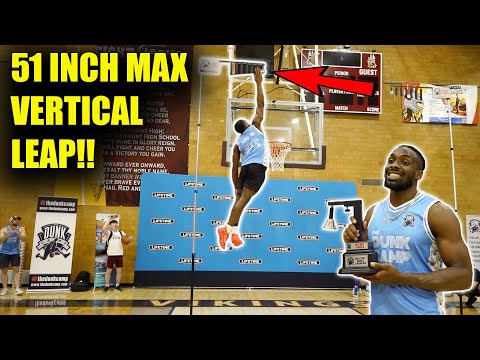 51" Inch Max Vertical (World Record) by Darius Clark