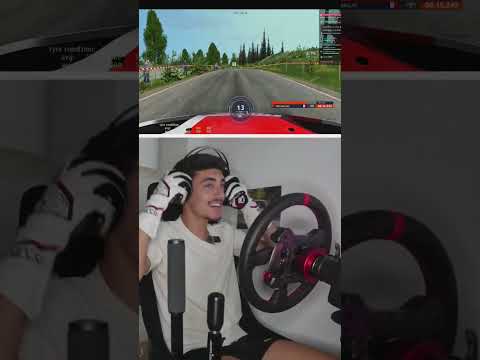 Je suis c0n ou je le fais exprès ?! 😭😭 #rallye #rally #simracing #toyota #automobile #shortyoutube