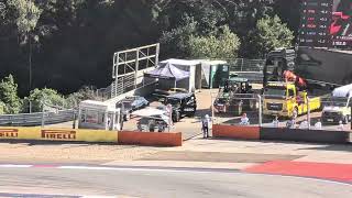 Final Few Seconds of Quali in Austria F1