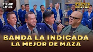 BANDA LA INDICADA la mejor de MAZA | Pepe's Office