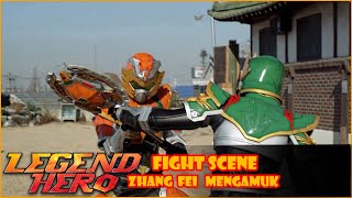 Jangan Kalian Hancurkan Dojo Ini! | FIGHT SCENE 4 | LEGEND HERO RTV |