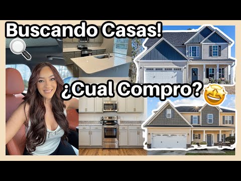 Buscando la CASA de mis SUEÑOS 🏡✨ | ¿Cuál elegirías?