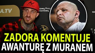 DOMINIK ZADORA SPIĄŁ SIĘ ZA KULISAMI Z JACKIEM MURAŃSKIM "KAŻDY JUŻ WIE, ŻE MURAŃSKI TO MITOMAN"