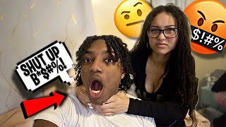 Calling MY CRUSH the “B” WORD Prank… (GONE WRONG!!)
