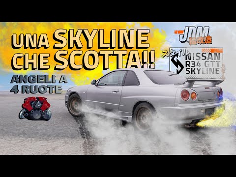 PRIMA ACCENSIONE DELLA SKYLINE R34! IMPREVISTI COSTOSI!