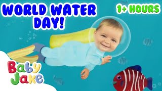 @BabyJakeofficial - 💦 WORLD WATER DAY! 💦 | Marathon | 1+ HOUR | Yacki Yacki Yoggi