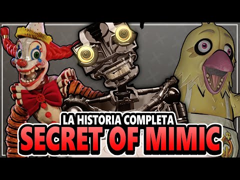 SECRET OF THE MIMIC | LA HISTORIA COMPLETA - Five Nights at Freddys