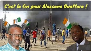 Jeudi noir en côte d'Ivoire, Les nouvelles sont très mauvaise pour Ouattara Thidjane Thiam en action