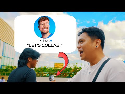 Meet The ONLY Filipino Who Collaborated with MrBeast