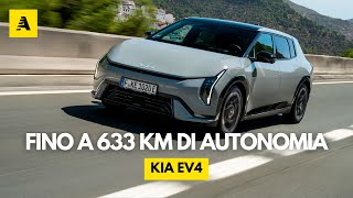 Kia EV4 | Come va l'auto dalla doppia anima con la MIGLIORE AUTONOMIA del segmento C?