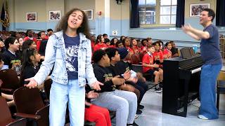 PS22 Chorus "Light Of A Clear Blue Morning" by Dolly Parton