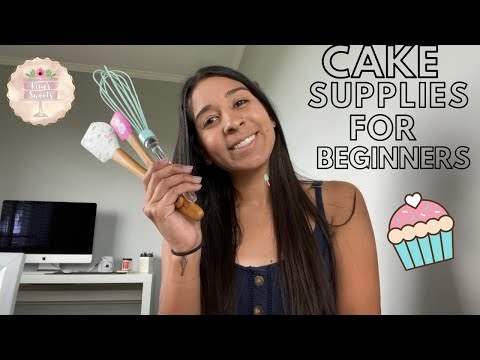 Top Cake Supplies For Beginners | Cake Decorating