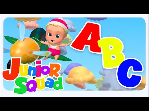 Canción de las Letras del Abecedario | Aprende el Abecedario Cantando para Niños