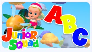 Canción de las Letras del Abecedario | Aprende el Abecedario Cantando para Niños