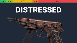 CZ75-Auto Distressed Wear Preview