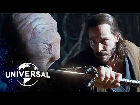 Keanu Reeves Duels the Tengu Master for Mystical Swords