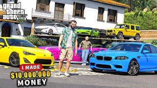 I MADE $1,000,000 AND BOUGHT A MANSION in GTA 5 REAL LIFE!🔥