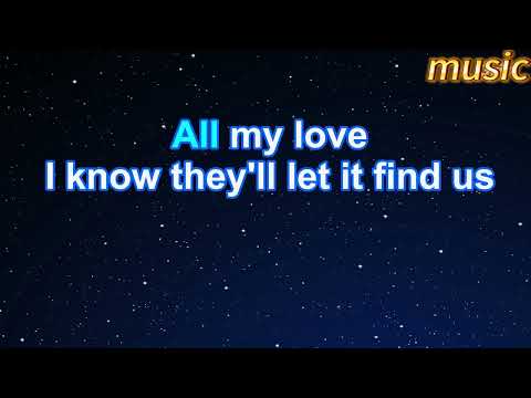 All My Love – Ariana Grande ft. Major LazerKTV 伴奏 no vocal 無人聲 music 純音樂 karaoke 卡拉OK 伴唱