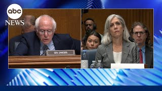 Sen. Bernie Sanders recounts RFK Jr.'s testimony against ousted CDC director