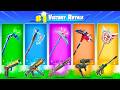Strategies and Challenges with Pickaxes