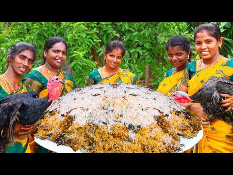 என்னது மலபார் வான்கோழி பிரியாணி ஆ ! | Turkey Biriyani | Village Style