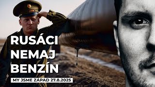 RUSÁCI NEMAJ BENZÍN - Ukrajinské útoky na infrastrukturu fungují