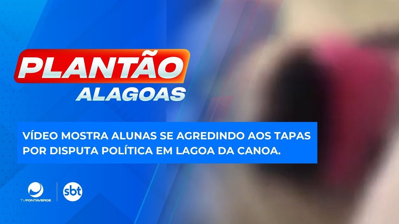 V&iacute;deo mostra alunas se agredindo aos tapas por disputa pol&iacute;tica em Lagoa da Canoa.