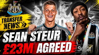 SEAN STEUR | £23M AGREED FOR WONDERKID!.. Nufc leading race for Manzambi 