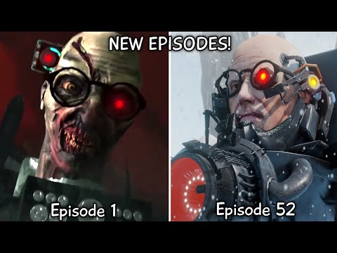 Skibidi Toilet Zombie Universe 1 - 52 All Episodes (60 FPS REMASTERED) Titan TVMan KILLED (Ep. 53?)