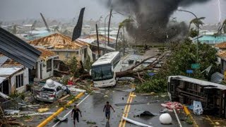 Horrific Chaos in Poland! Storms and Tornadoes Destroy Opole and Silesia