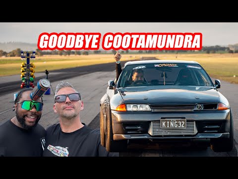 We Say Goodbye to Cootamundra Airport After 15 Years of Wild Runway Racing