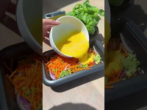 Anzeige | Mealprep Gemüsekuchen