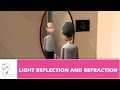 Exploring Light Reflection and Refraction Concepts