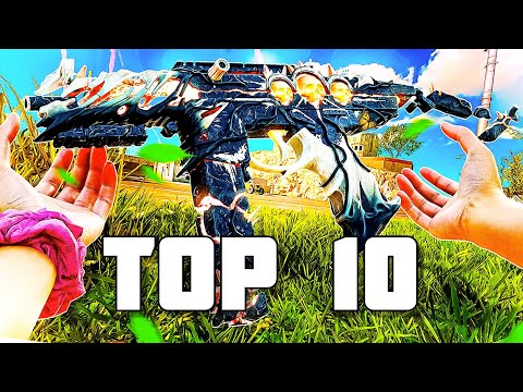 TOP 10 *BROKEN* SEASON 4 META LOADOUTS in WARZONE!