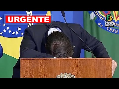 URGENTE! Bolsonaro não se aguenta durante discurso e acontece algo inesperado!