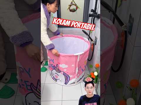 BISA BERENDAM DIMANAPUN⁉️ PRAKTIS BISA DILIPAT😱😍