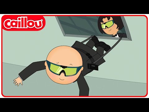 Spionageabenteuer | Die Neuen Abenteuer von Caillou | Staffel 4: Folge 6