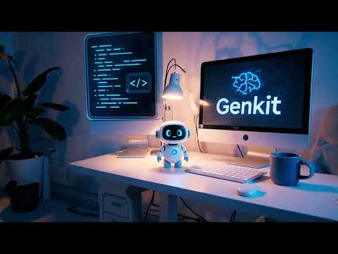 04.- Genkit desde Cero : Crea tu propio agente CLI: Automatiza archivos con Node.js y Genkit
