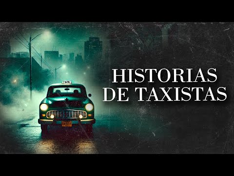 EXPERIENCIAS PARANORMALES DE TAXISTAS (HISTORIAS DE TERROR)