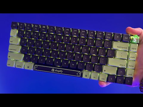 Shopify Keyboard K3 Pro - Unboxing & Initial Impressions