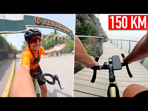 Giro del LAGO DI GARDA IN BICI DA CORSA 🚴🏻‍♂️