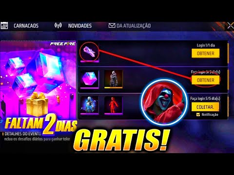 🔥URGENTE!! FECHA ACTUALIZACION CUBO MAGICO GRATIS 2024 AZUL ARTICO FREE FIRE LATAM EVENTO FF