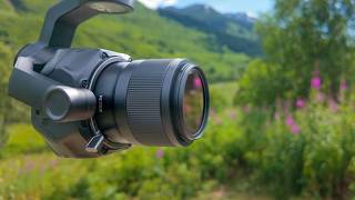 Viltrox 90mm f3.5 for DJI INSPIRE 3 and RONIN 4D