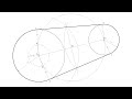 Drawing External Tangents Between Circles