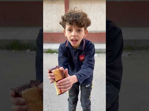 البسكوت السحري😱