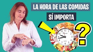 La HORA a la que COMES AFECTA a tu RENDIMIENTO | A qué hora deberías comer | Nutrición deportiva