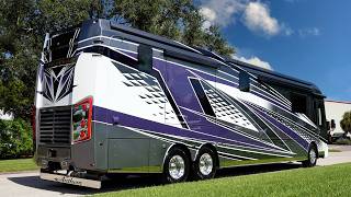 Rare Diesel Bunk Motorhome Priced $100k Below Retail Value!! 2022 Entegra Anthem 44r 