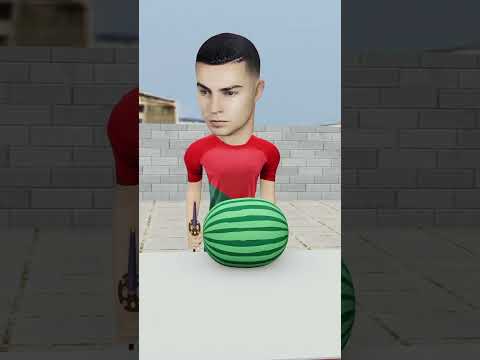 Ronaldo is stronger kick #funny #football #ronaldo