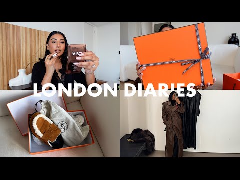 Unboxing my new Hermes bag + Bicester village shopping (YSL, Gucci) | LONDON DIARIES